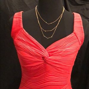 GUESS SEXY CORAL DRESS
